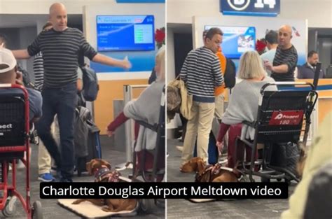 charlotte douglas airport meltdown|More.